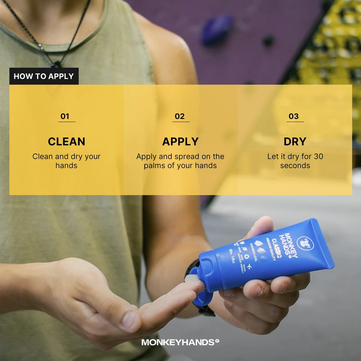 MONKEY HANDS CLASSIC GRIP 100ml