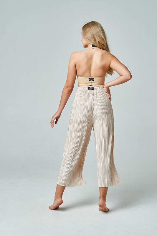 SHARK POLEWEAR- CULOTTES - BEIGE