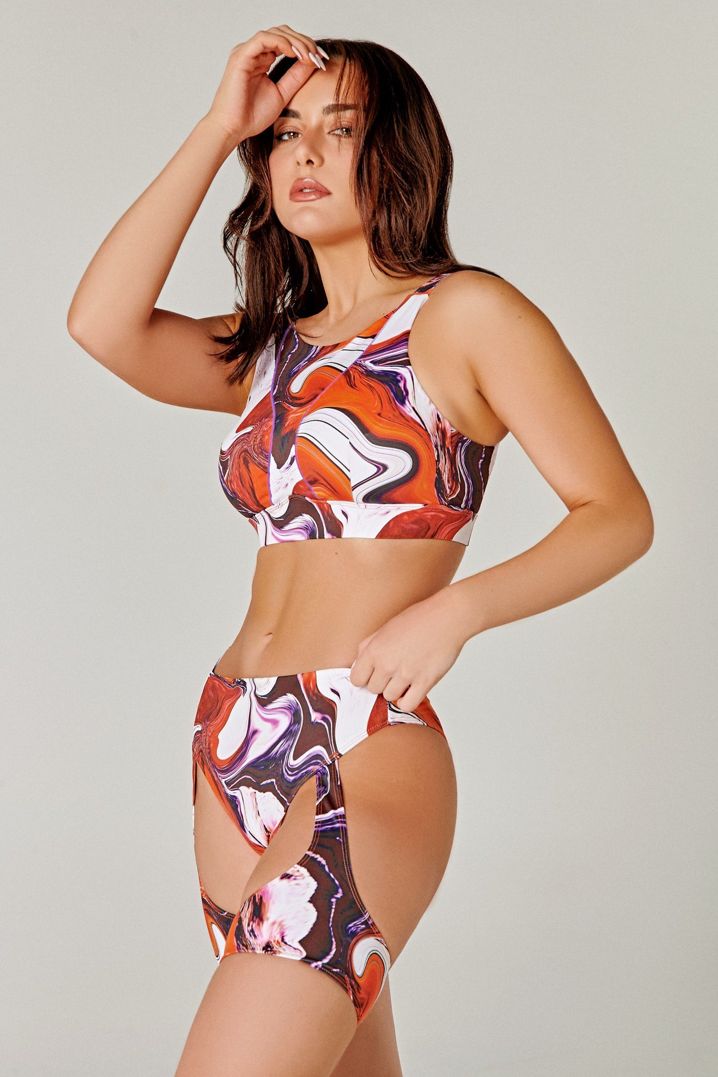 CREATURES OF XIX- HIGH SUSPENDER BOTTOMS- TRIPPIN