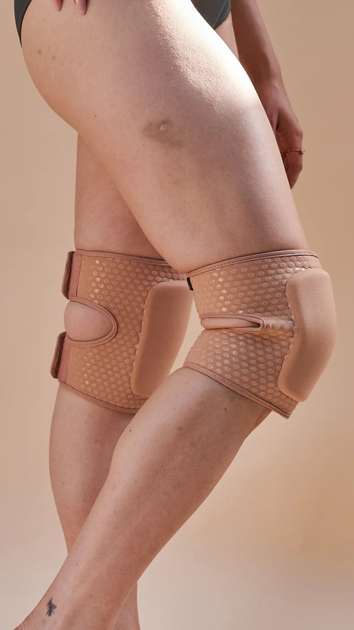 LUNALAE VELCRO STICKY GRIP KNEE PADS- FLERE FARGER