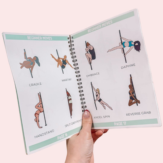 POLEBOX - POLE FITNESS MOVES BOOK