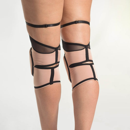 KNEBESKYTTERE CLASSIC- FIRE TOUCH