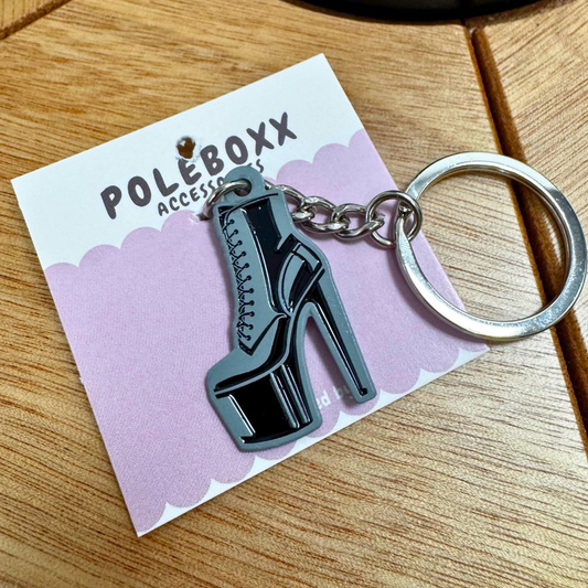 POLEBOX - POLE DANCER HEELS NØKKELRING