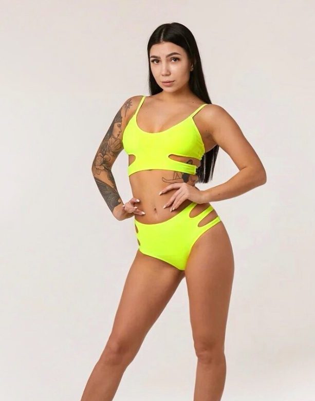 POLERINA- CHEEKY SHORTS- GUL