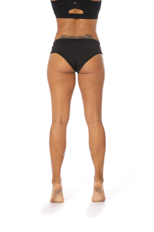 OFF THE POLE CLASSIC SHORTS- SVART
