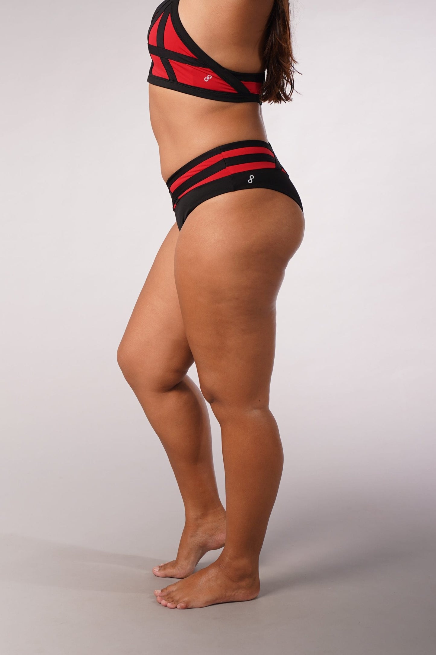 OFF THE POLE CAGED SHORTS - RØD