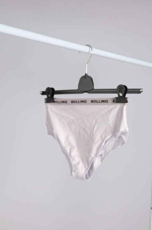 SECOND HAND - ROLLING SHORTS HVIT