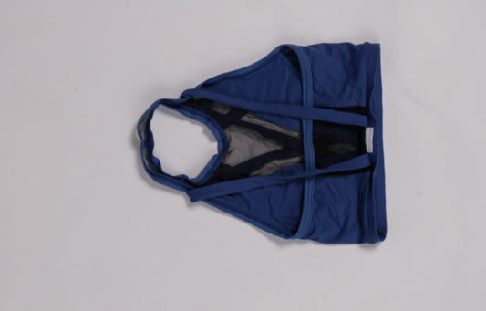 SECOND HAND - MILA KRASNA BODYWEAR TOP BLÅ