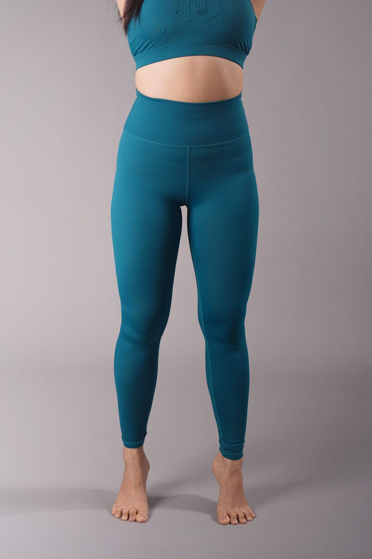 OFF THE POLE SCRUNCH BUTT LEGGINGS - DEEP SEA