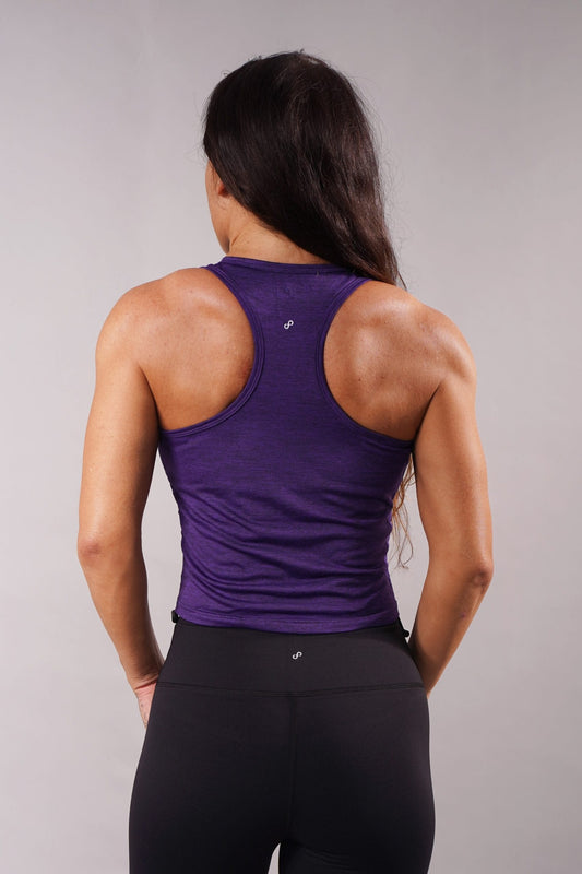 OFF THE POLE DRAWSTRING VEST LILLA