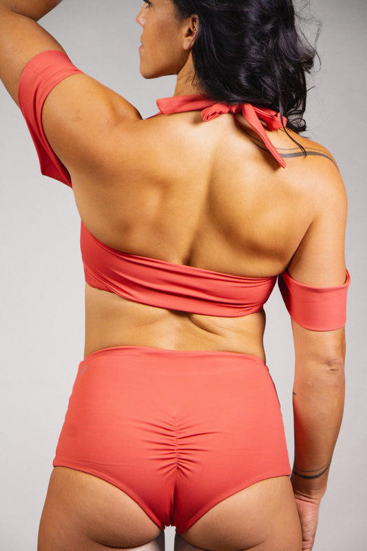 OFF THE POLE ESMERALDA TOP- ROSE