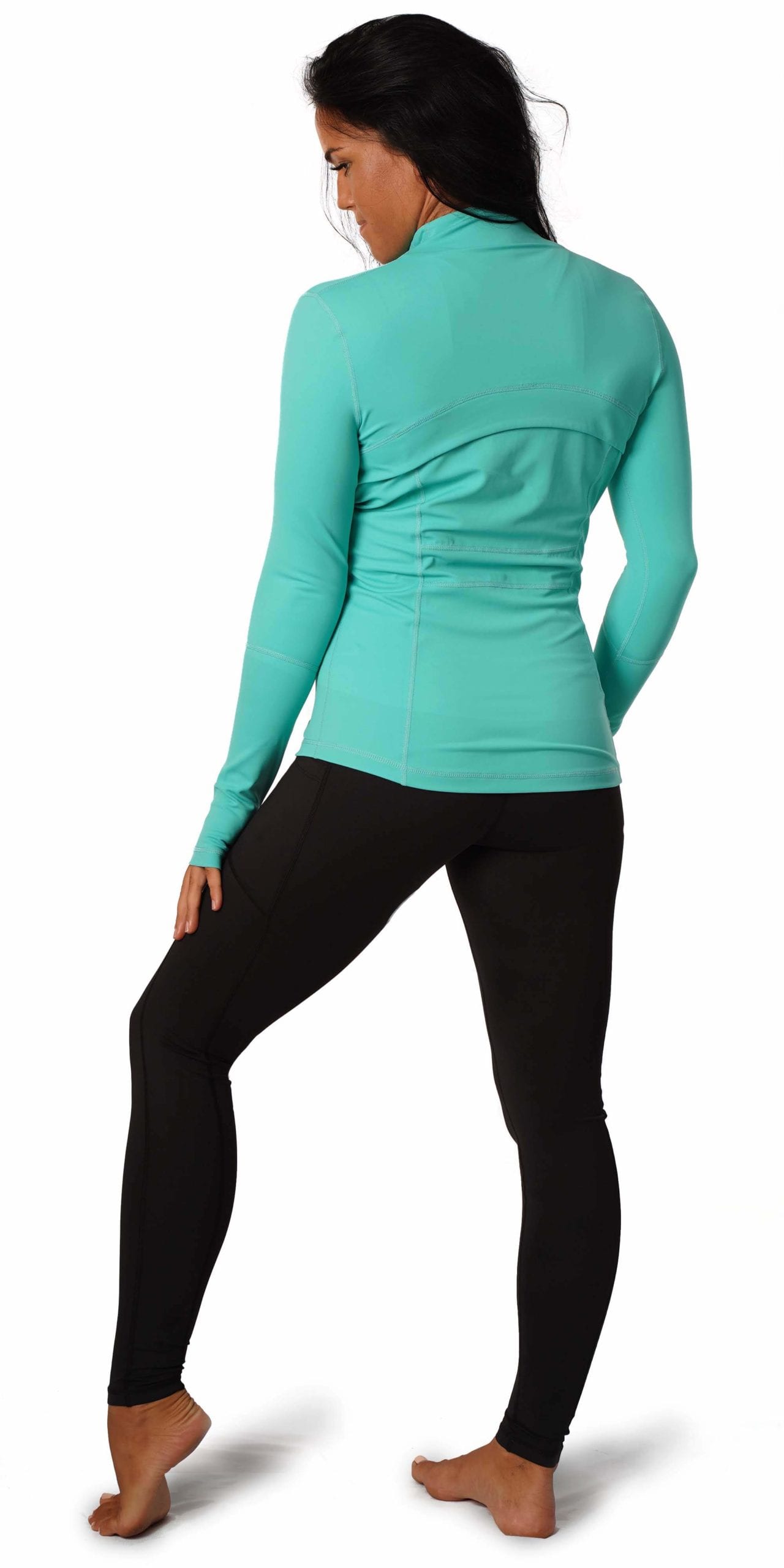 OFF THE POLE ICONIC JAKKE - AQUA