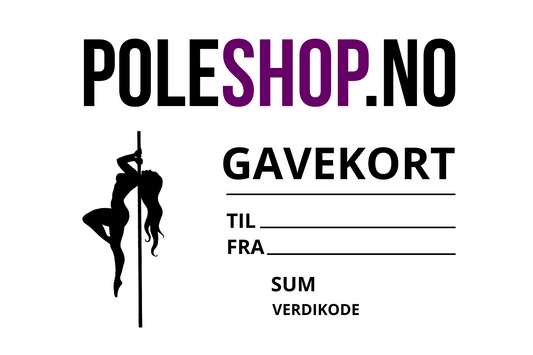 Gavekort - Poleshop