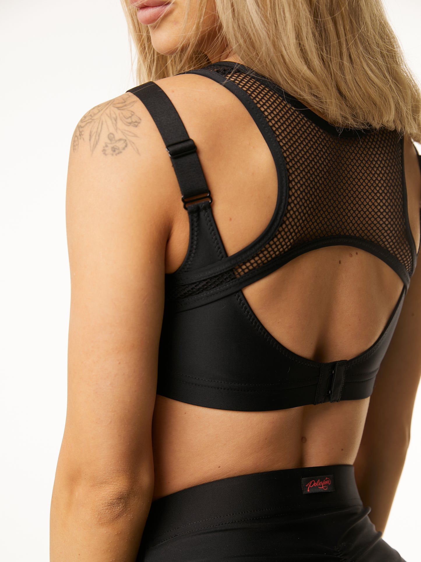 POLERINA- TOP VOL 2-SVART