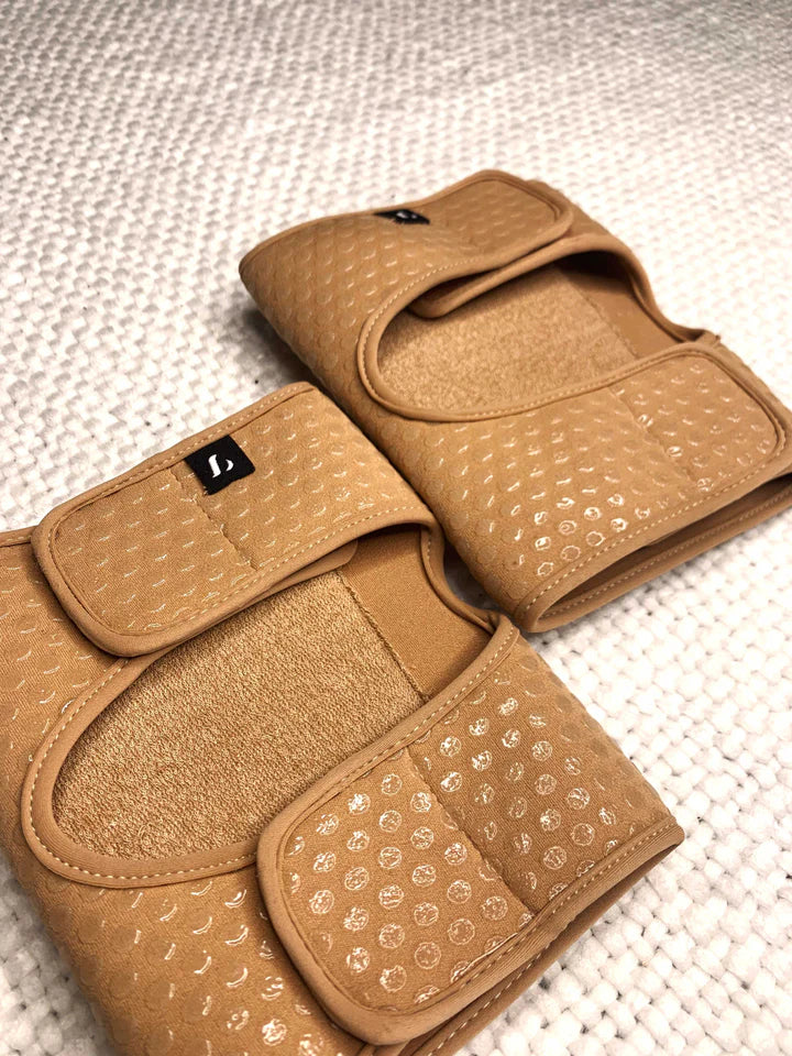 LUNALAE VELCRO STICKY GRIP KNEE PADS- FLERE FARGER