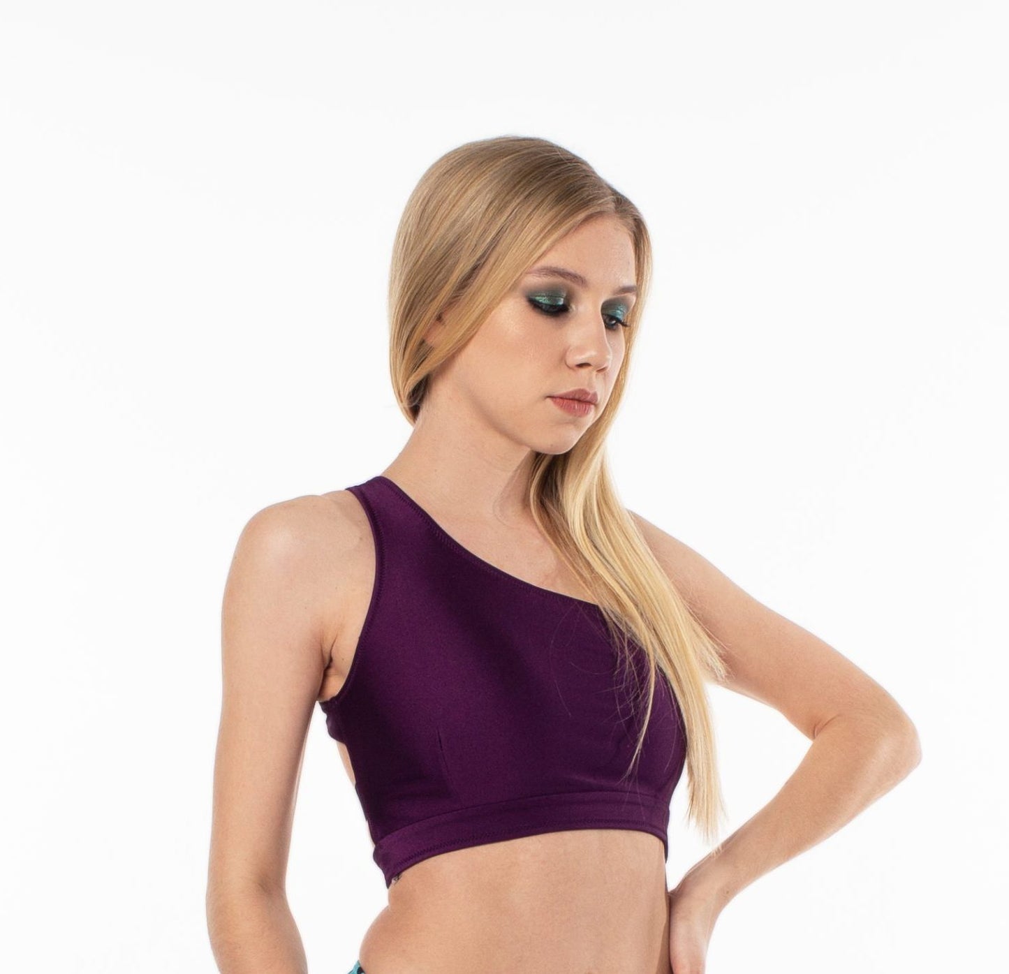 SHARK POLEWEAR- AURA TOPP- PLOMME