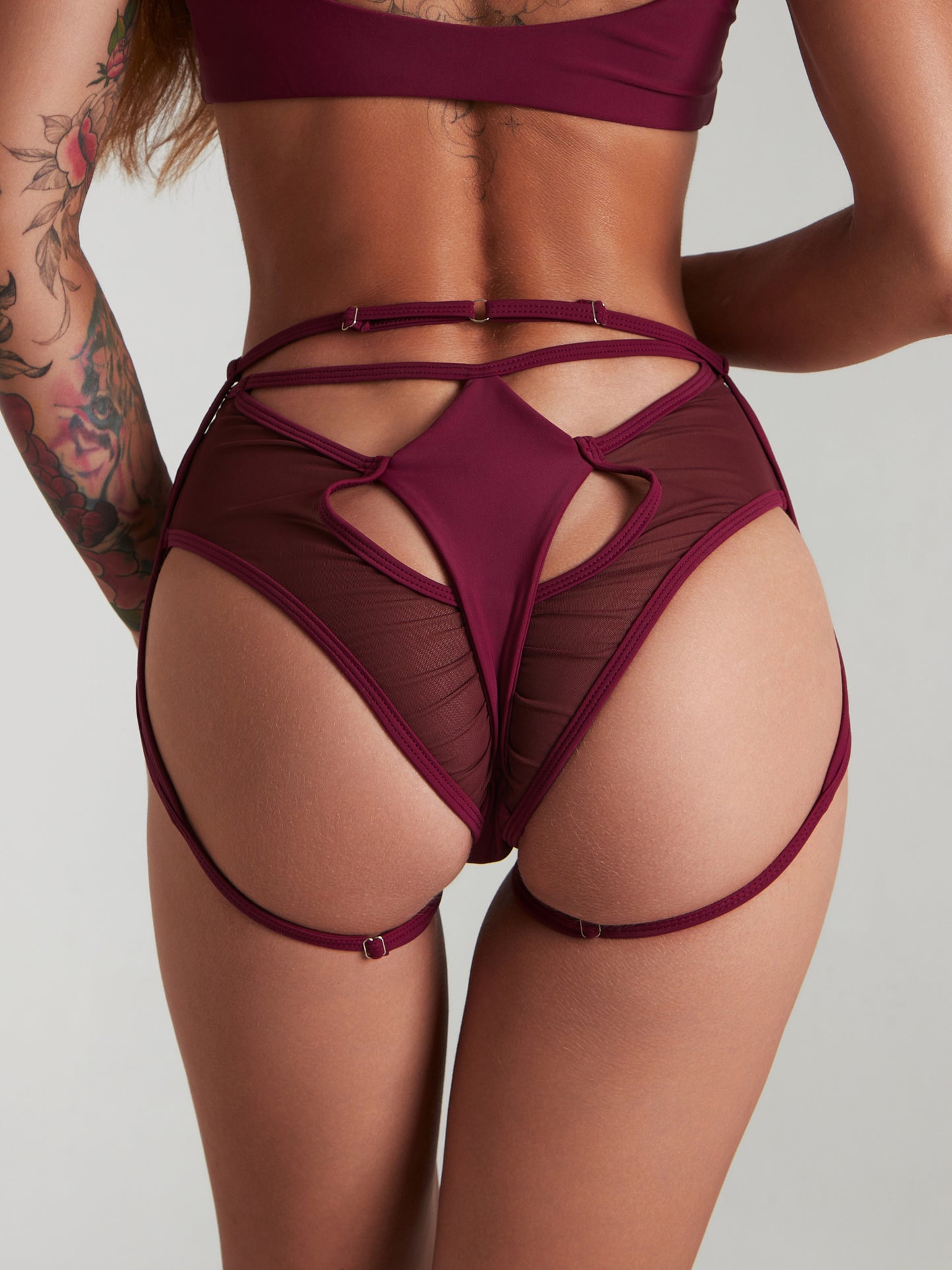 HARNA - FIERCE SHORTS - FLERE FARGER