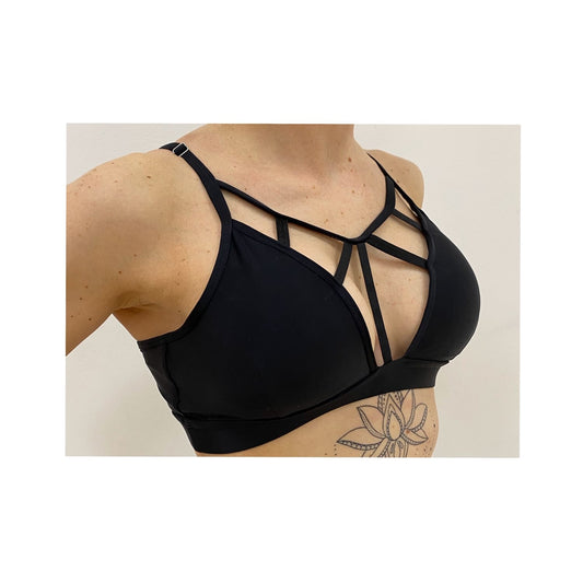 OKSA TEOLA TOPP- SVART