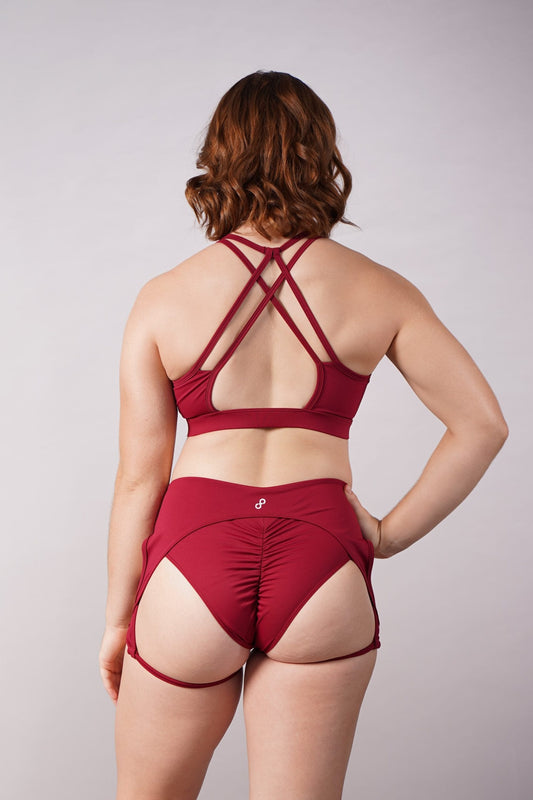 OFF THE POLE LIFESTYLE SPORTS BH- VINRØD