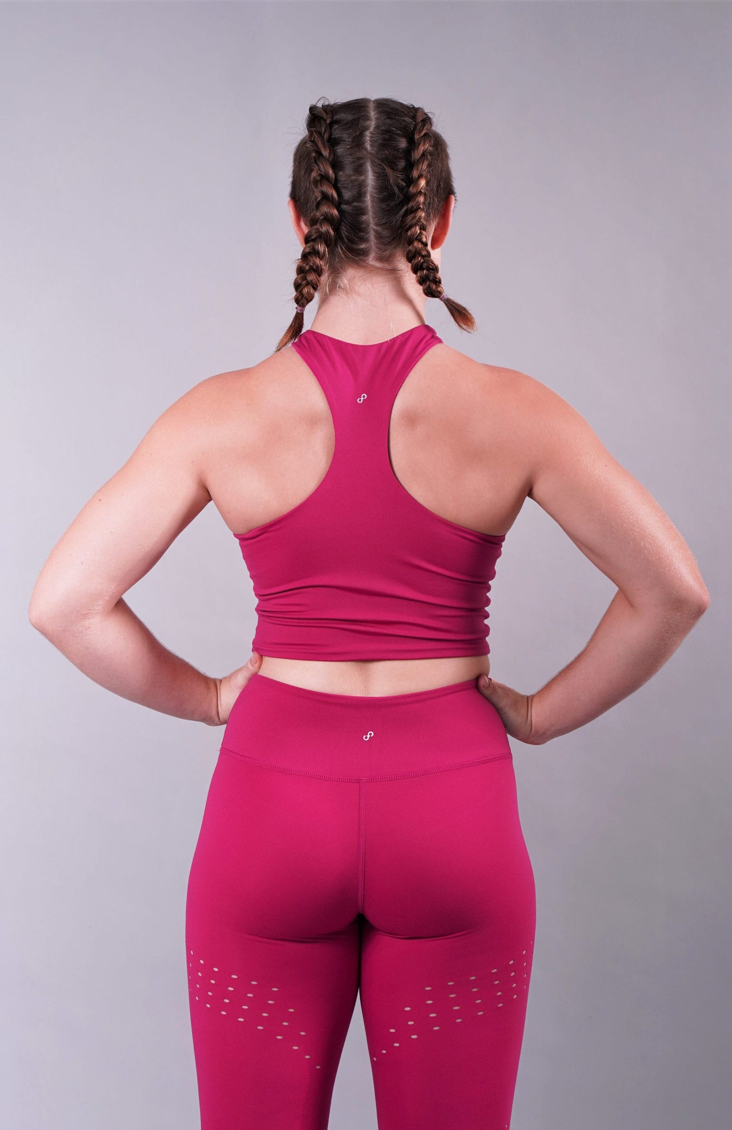 OFF THE POLE LUXE INFINITY TOP ROSA