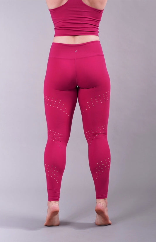 OFF THE POLE LUXE LEGGINGS ROSA