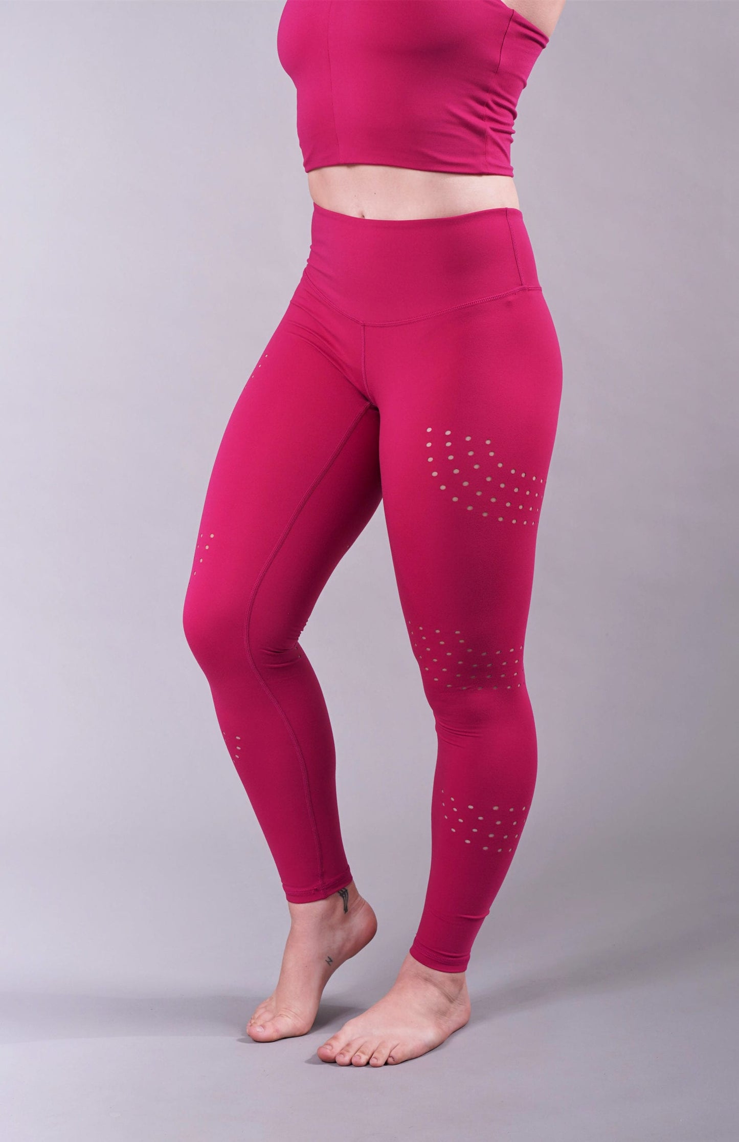 OFF THE POLE LUXE LEGGINGS ROSA