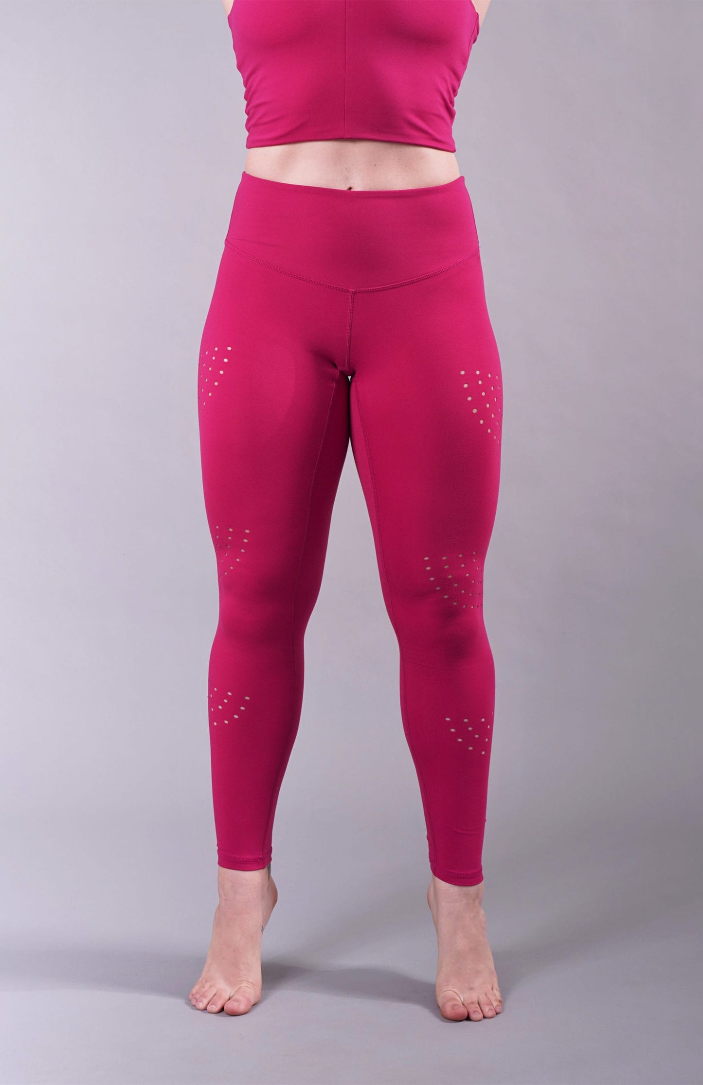 OFF THE POLE LUXE LEGGINGS ROSA