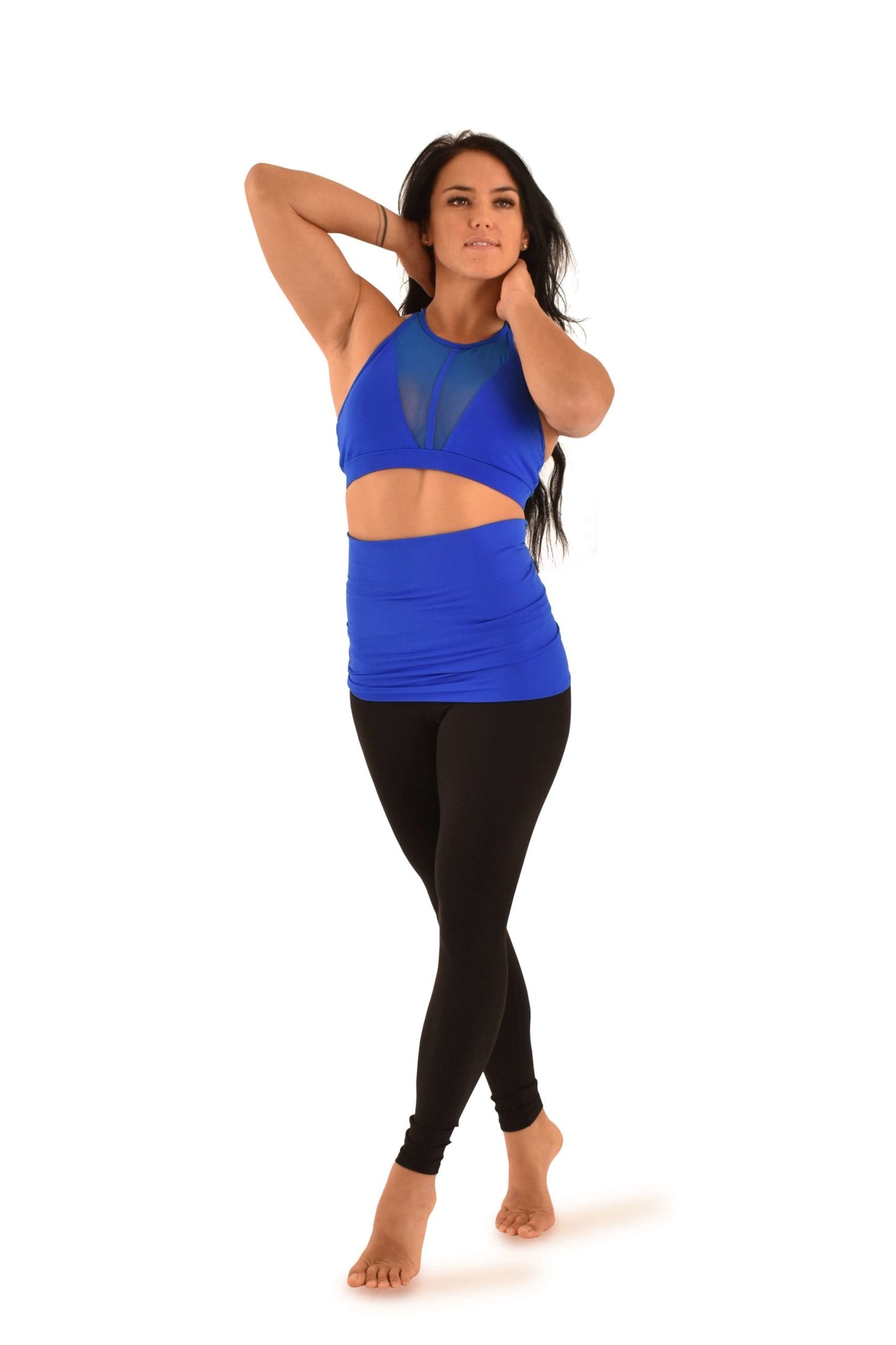 OFF THE POLE RYGGVARMER- KONGEBLÅ