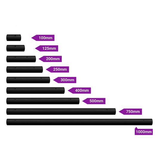 X-POLE EXTENSIONS - POWDER COAT - FLERE FARGER