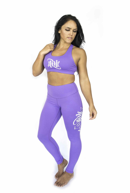 OFF THE POLE SIGNATURE LEGGINGS – LILLA