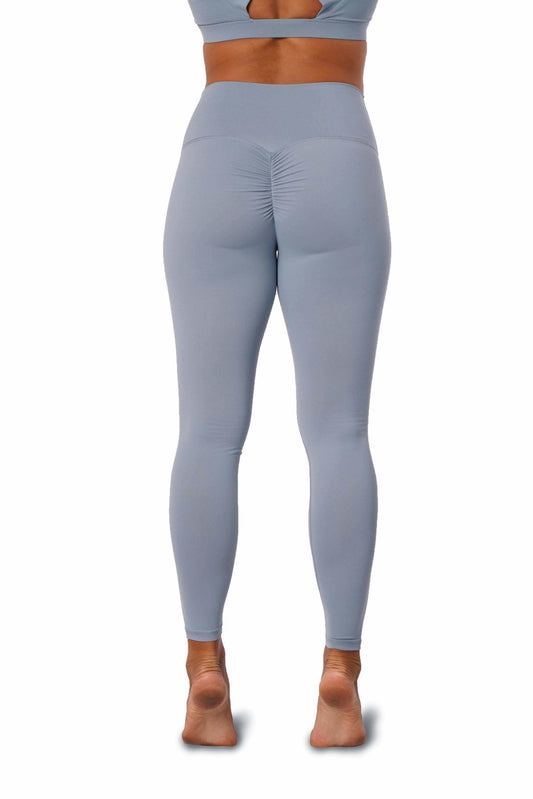 OFF THE POLE SCRUNCH BUTT LEGGINGS - HIMMELBLÅ