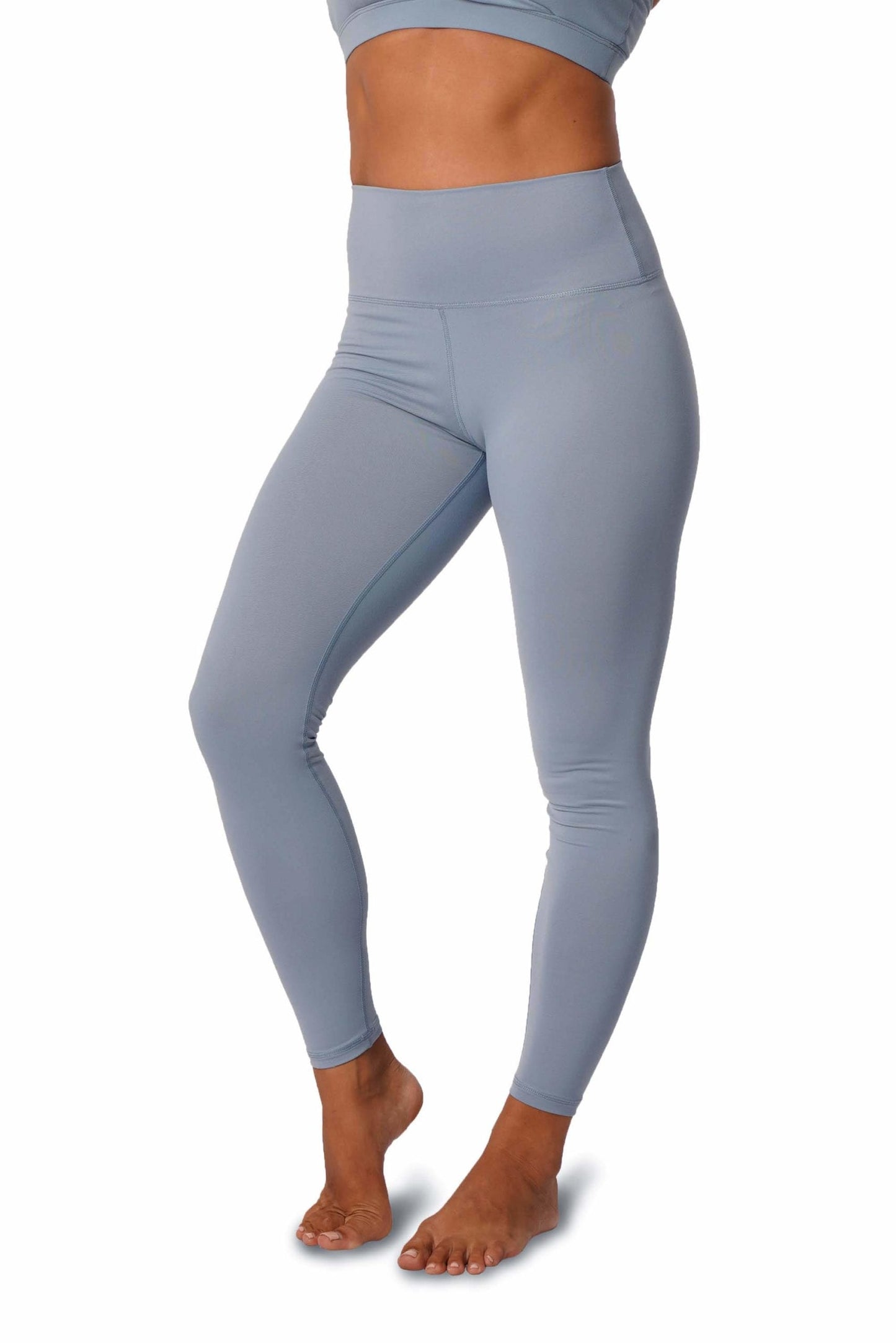 OFF THE POLE SCRUNCH BUTT LEGGINGS - HIMMELBLÅ