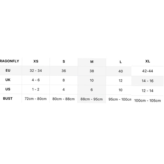 DRAGONFLY- TERRI- TOP-BURGUNDER