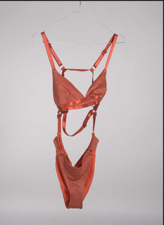 SECOND HAND - CXIX APHRODITE SPARKLE BODYSUIT