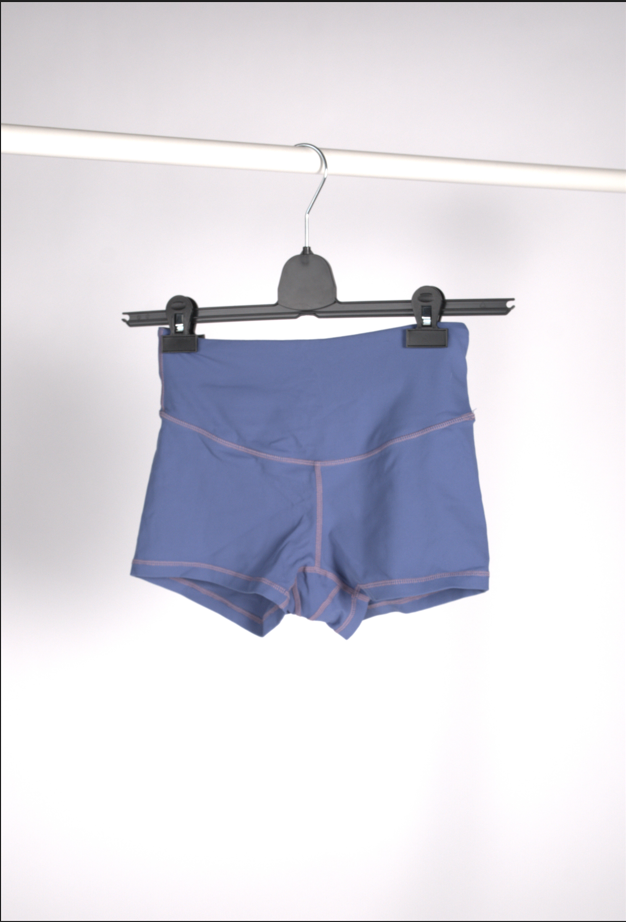 SECOND HAND - OTP SIGNATURE SHORTS - INDIGO BLÅ