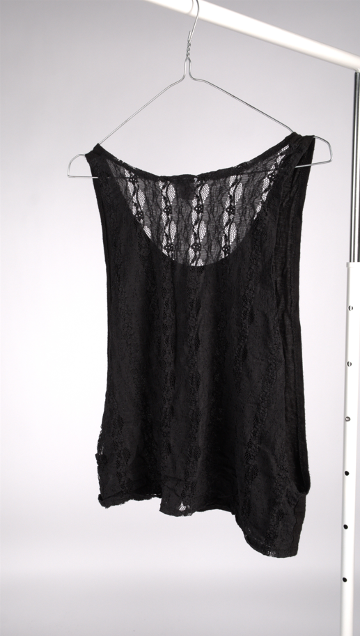 SECOND HAND - WINK GLITTER BLONDE TOPP – RETRO