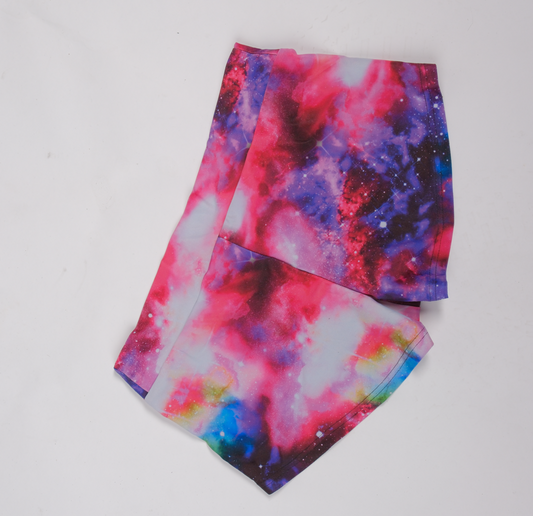 SECOND HAND -FLOW MOTION WEAR GALAXY SHORTS