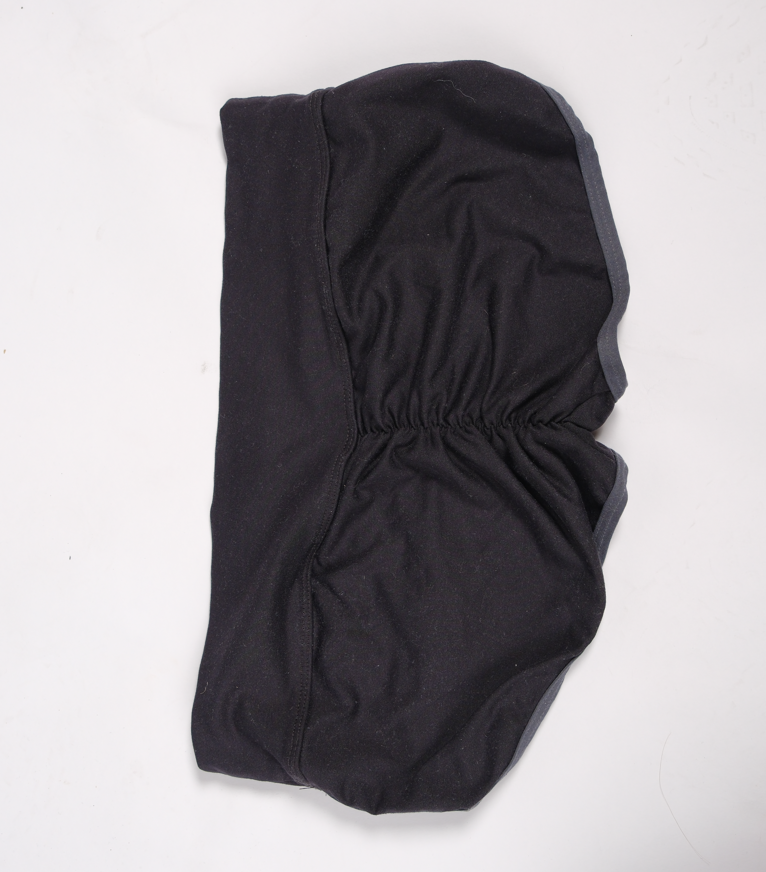 SECOND HAND - BAD KITTY / POLEFIT SVART SHORT - RETRO