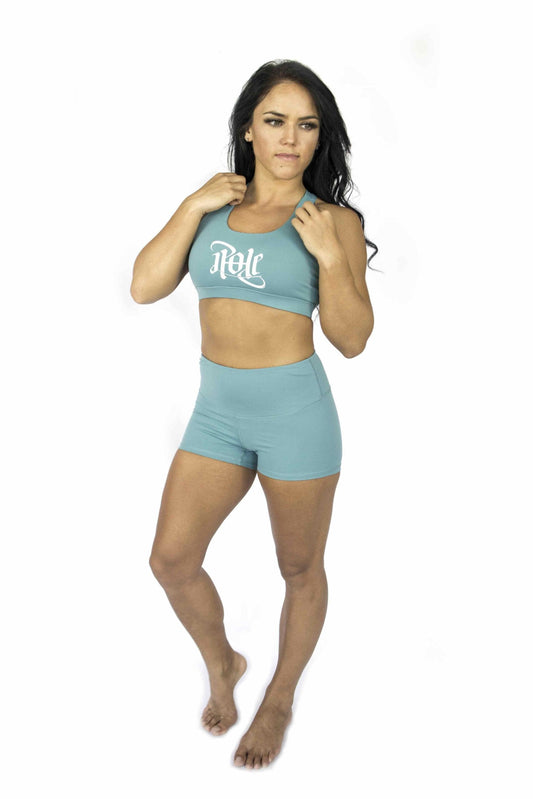 OFF THE POLE SIGNATURE SHORTS – TURKIS