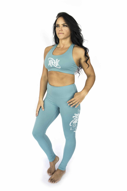 OFF THE POLE SIGNATURE LEGGINGS – TURKIS
