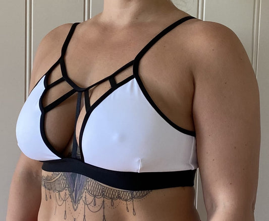 OKSA TEOLA TOPP- HVIT