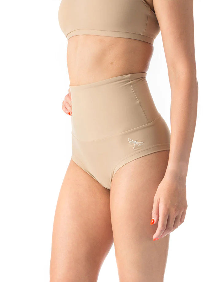 DRAGONFLY- BETTY SHORTS- NUDE