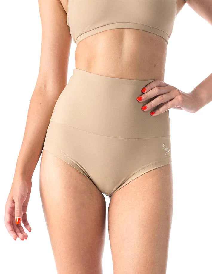 DRAGONFLY- BETTY SHORTS- NUDE