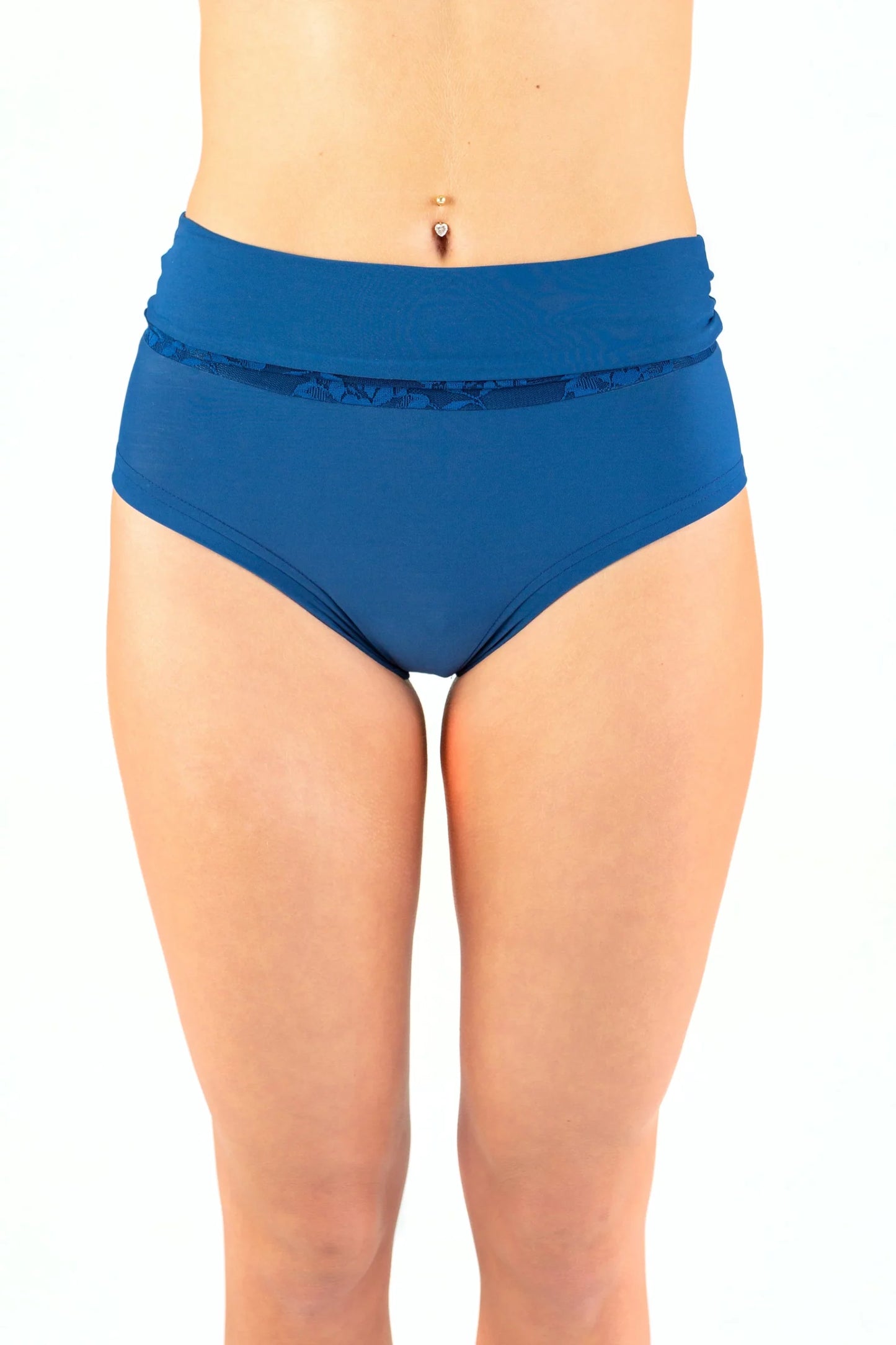 DRAGONFLY- BETTY SHORTS- PETROL LACE