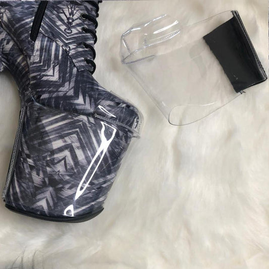 HELLA HEELS PLASTIKK SKOBESKYTTERE