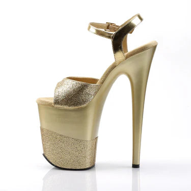 PLEASER FLAMINGO 809 GULL GLITTER - 20.3 cm / 8"