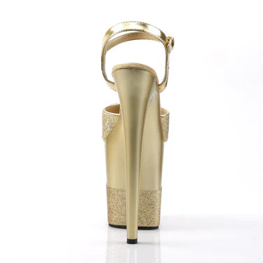 PLEASER FLAMINGO 809 GULL GLITTER - 20.3 cm / 8"