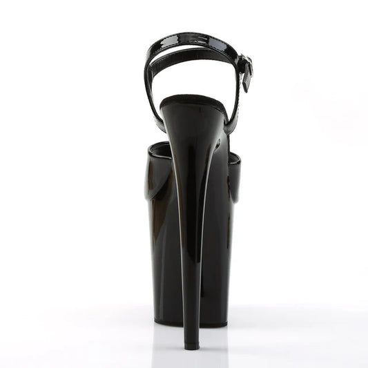 PLEASER FLAMINGO 809 SVART - 20.3 cm / 8"