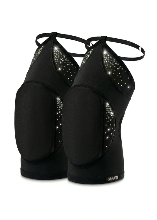 KNEBESKYTTERE CLASSIC - FIRE TOUCH MESH GLITTER- FLERE FARGER