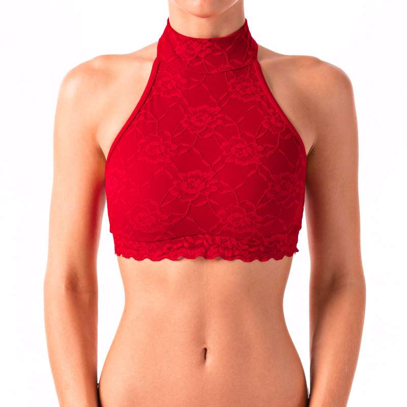 DRAGONFLY- LISETTE- LACE RØD